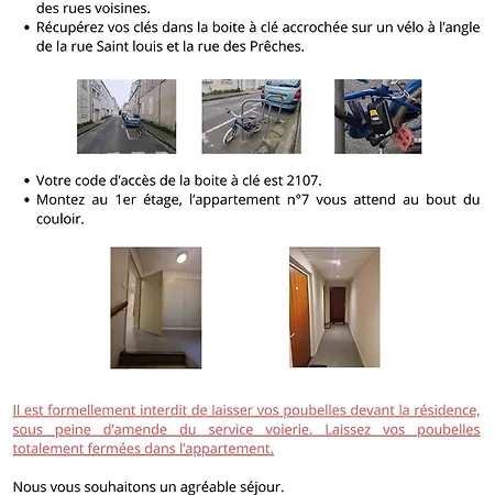 Daire Pompon, Wifi, 2 Couchages, Charme, Centre Historique *